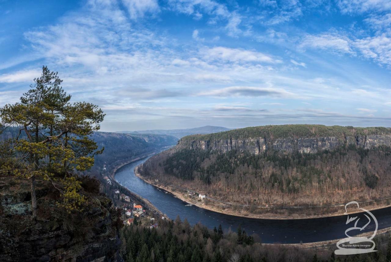 Ferienwohnung U Kosti - Bohemian Switzerland Decin Exterior foto