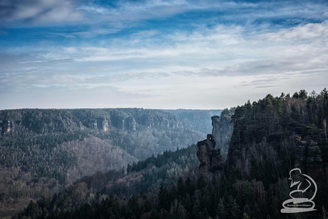 Ferienwohnung U Kosti - Bohemian Switzerland Decin Exterior foto