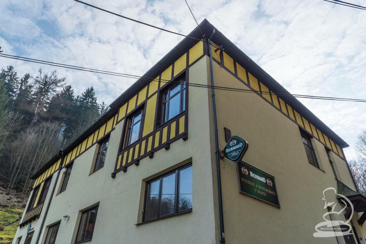 Ferienwohnung U Kosti - Bohemian Switzerland Decin Exterior foto
