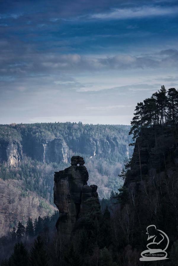 Ferienwohnung U Kosti - Bohemian Switzerland Decin Exterior foto