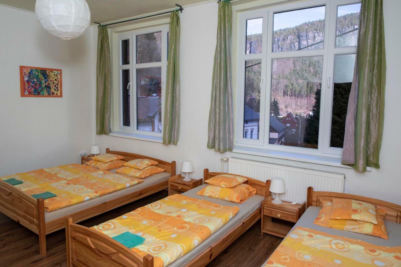 Ferienwohnung U Kosti - Bohemian Switzerland Decin Exterior foto