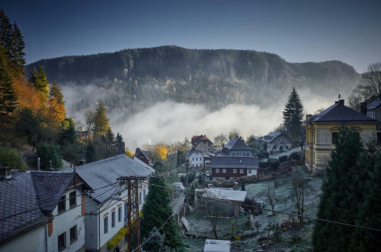 Ferienwohnung U Kosti - Bohemian Switzerland Decin Exterior foto