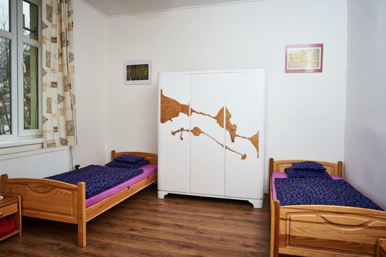 Ferienwohnung U Kosti - Bohemian Switzerland Decin Exterior foto